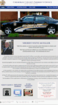 Mobile Screenshot of cherokeecountysheriff.net